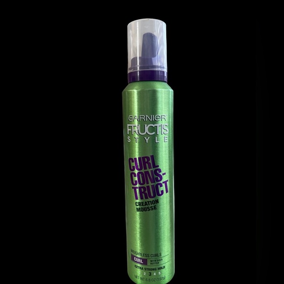 Garnier Fructis Style Curl Construct Creation Nourishing Mousse 6.8oz NEW Unopen - Picture 6 of 6